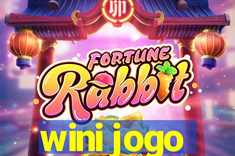 wini jogo